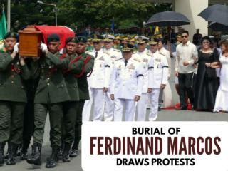 PPT - Burial of Ferdinand Marcos draws protests PowerPoint Presentation - ID:7443747