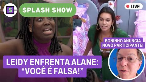 BBB 24 Boninho Anuncia NOVO PARTICIPANTE E APAGA VIDEO Alane