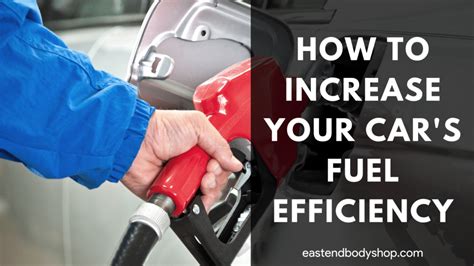 How To Increase Your Car S Fuel Efficiency Auto Collision Repair In Huntington Wv East End