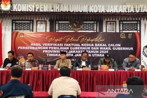 Kpu Dharma Kun Lalui Proses Panjang Hingga Lolos Verifikasi Faktual