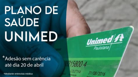 Plano De Sa De Aproveite A Campanha Car Ncia Zero Da Unimed Adufscar