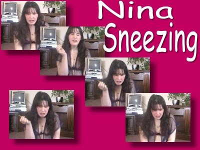 Sneezing Babes Taras Sneezes NUDE Part