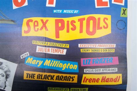 Sex Pistols The Great Rock N Roll Swindle Poster Catawiki