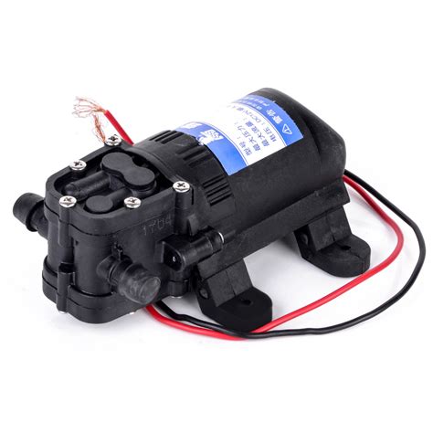 Pompe à eau automatique haute pression à membrane 12 V 70 W 3 5L MIN