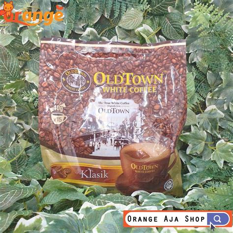 Jual OLD TOWN WHITE COFFEE CLASSIC KLASIK Shopee Indonesia