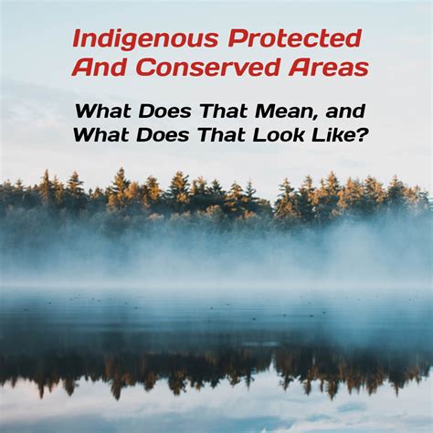 Indigenous Protected And Conserved Areas What Does That Mean And What