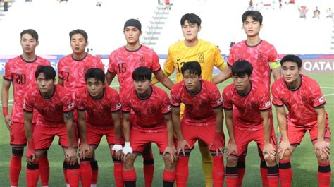 Statistik Skuad Korea Selatan Lawan Timnas Indonesia Di Perempat Final