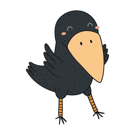 Black Crow Walking: Over 224 Royalty-Free Licensable Stock Vectors ...