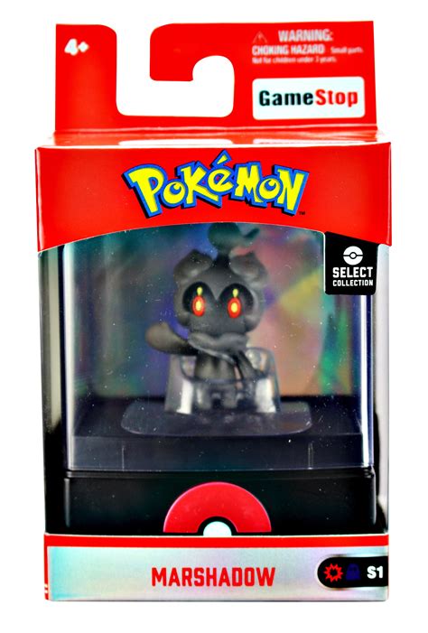 Pokemon Marshadow Action Figure With Case Only At Gamestop Gamestop