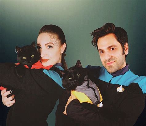 Halloween 2019 🖖 Jadzia Dax Julian Bashir Kira Nerys And Chief O