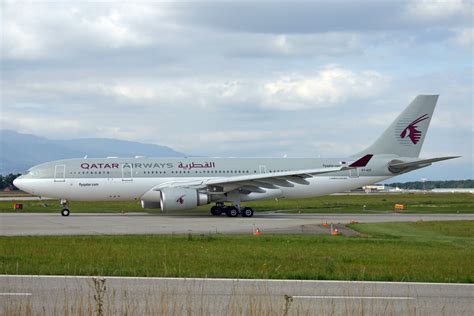 Qatar Airways A Acf Airbus A Msn September