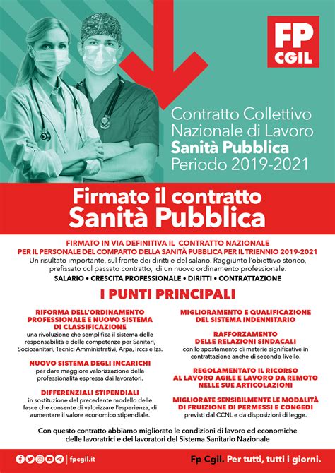 Nuovo Contratto Sanit Pubblica Tutti I Materiali