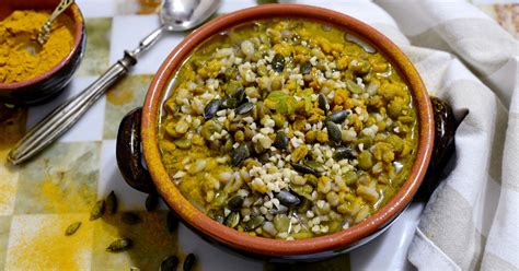 Zuppa Orzo E Legumi Le Ricette Per Tutta La Famiglia