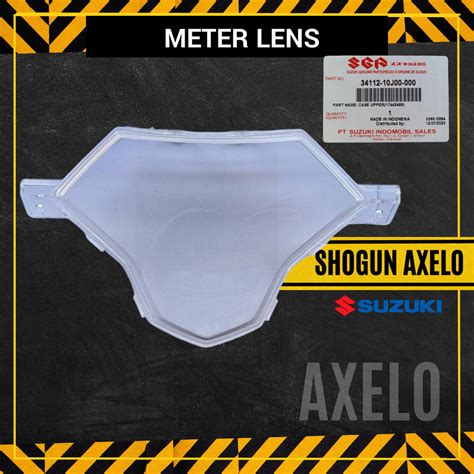 ORIGINAL METER LENS SUZUKI AXELO SHOGUN AXELO 125 AXILO METER COVER