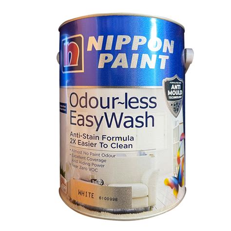 Nippon Paint Odour Less Easywash L