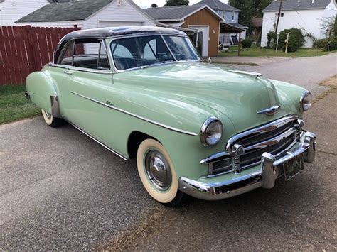 1950 Chevrolet Bel Air For Sale Cc 1409483