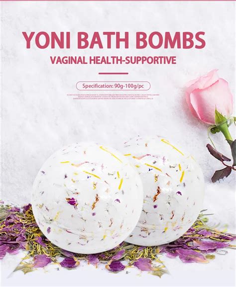 Herbal Yoni Care Bath Bomb Organic Vaginal Steam Detox Bombs Buy Yoni