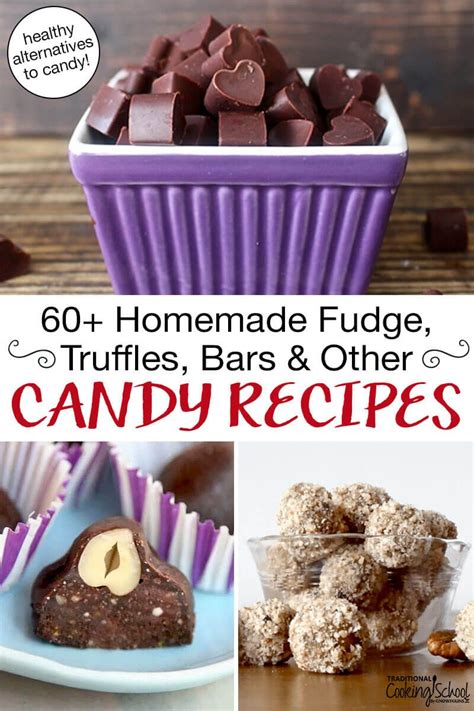 60+ Homemade Candy Recipes (gummies, bars, fudge & more!) | Candy ...