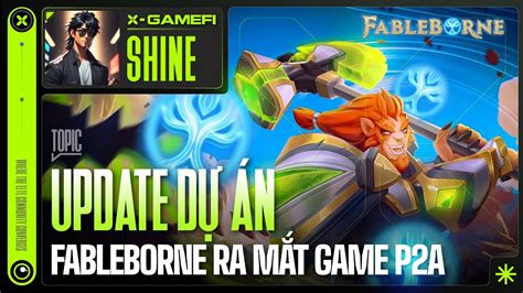 Game NFT Fableborne Cập nhật Play To Airdrop Fableborne đấu Boss kiếm