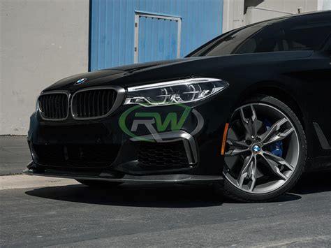 Rw Carbon Bmw G30 5 Series Carbon Fiber Aero Products Bimmerfest