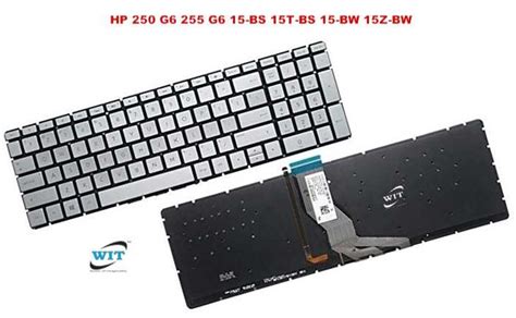 Laptop Keyboard Keypad For HP 15 BS 15 BW 15T BR 15T BS 15Z BW HP 15