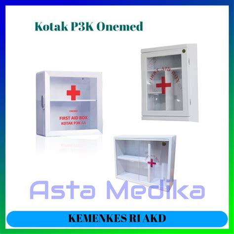 Jual Kotak P3k Dinding First Aid Box Kotak Obat Mk 11 Mc 11 Aa