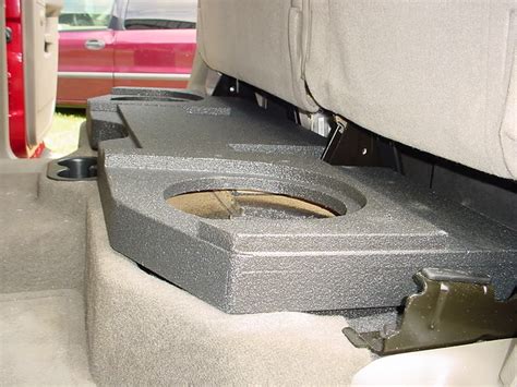 Dodge Quad Cab Pro Poly Subwoofer Box Sub Box X Rhino