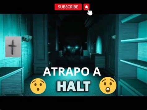 ATRAPO A HALT CON EL CRUCIFIJO EN DOORS YouTube