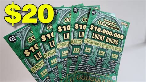 100 Session With 20 Mass Lottery Scratch Off Tickets YouTube