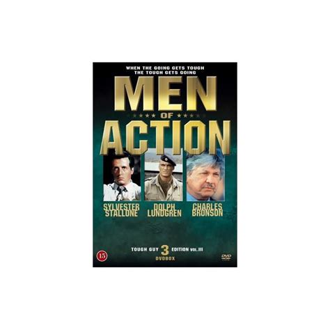 Men Of Action Action Heroes 3 Dvd