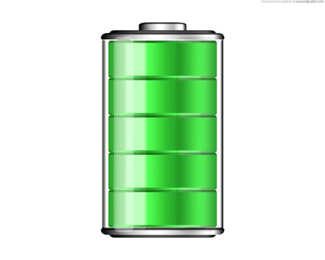 Battery Levels Icons Psdgraphics