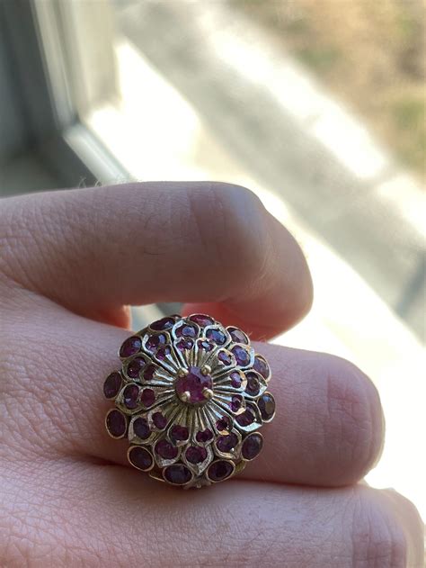 Thai Princess Ring 14k Gold Etsy