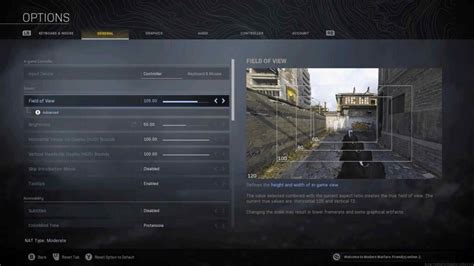 Best Cod Warzone Settings For Pc Ps And Xbox Game Specifications