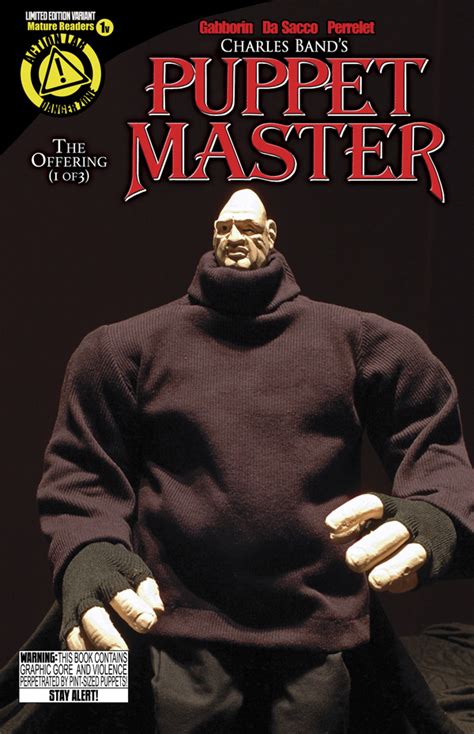 Jan150940 Puppet Master 1 Pinhead Photo Var Mr Previews World