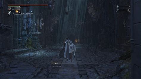 Bloodborne Headless Bloodletting Beast Boss Fight Great Pthumeru