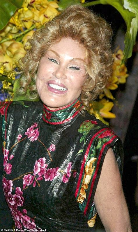 A Look Back At Catwoman Jocelyn Wildenstein S Drastic Transformation