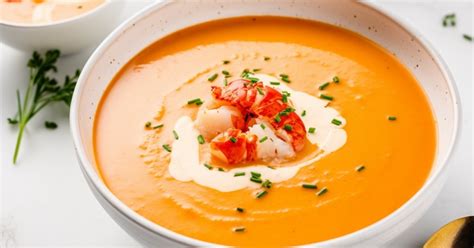 Lobster Bisque Recipe Insanely Good