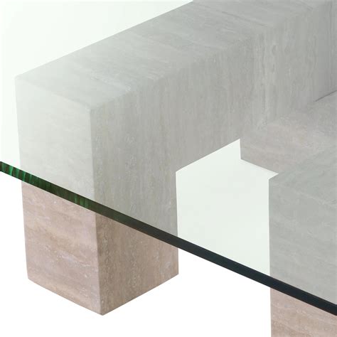 EICHHOLTZ Coffee Table Ikal Travertine Bei Villatmo De