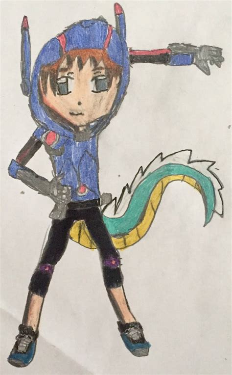 Arthur As Hiro Hamada In A Fighter Suit By Hirohamadarockz On Deviantart