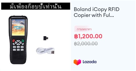 Boland Icopy Rfid Copier With Full Decode Function Smart Card Key