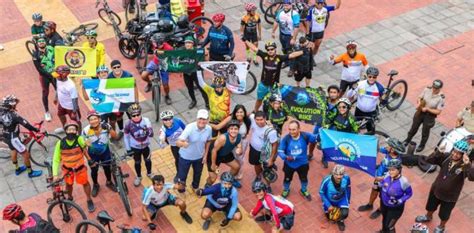 Ciclistas protestan por decisión de Aquiles Álvarez con el parque