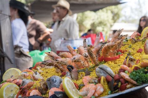 Cierran Fiestas De La Vendimia Con Concurso De Paellas