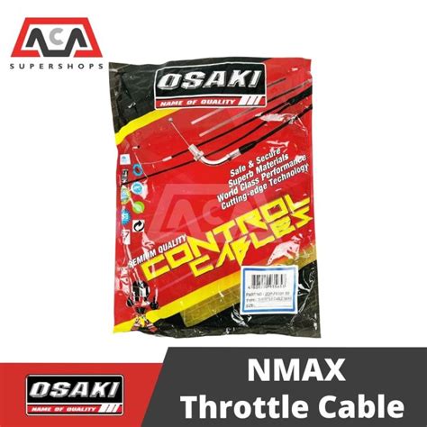 Osaki Throttle Cable For Yamaha NMAX Lazada PH