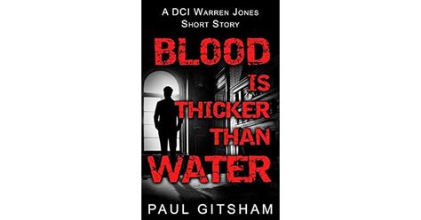 Blood Is Thicker Than Water By Paul Gitsham