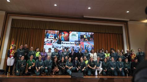 Fuerzas Y Cuerpos De Seguridad Marlaska Celebra Los A Os De La