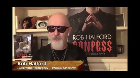 Judas Priest Rob Halford Interview Youtube