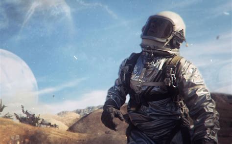 Grounded, Sci-Fi Short About A Stranded Astronaut