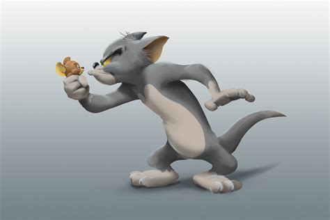 2d Render For Characters Tom And Jerry Behance