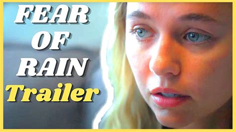 Fear Of Rain Trailer Teaser 2021 Madison Iseman Youtube