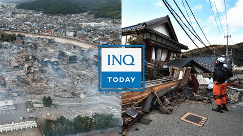 Inqtoday Japan Quake Toll Nears 50 As Rescuers Race To Find Survivors